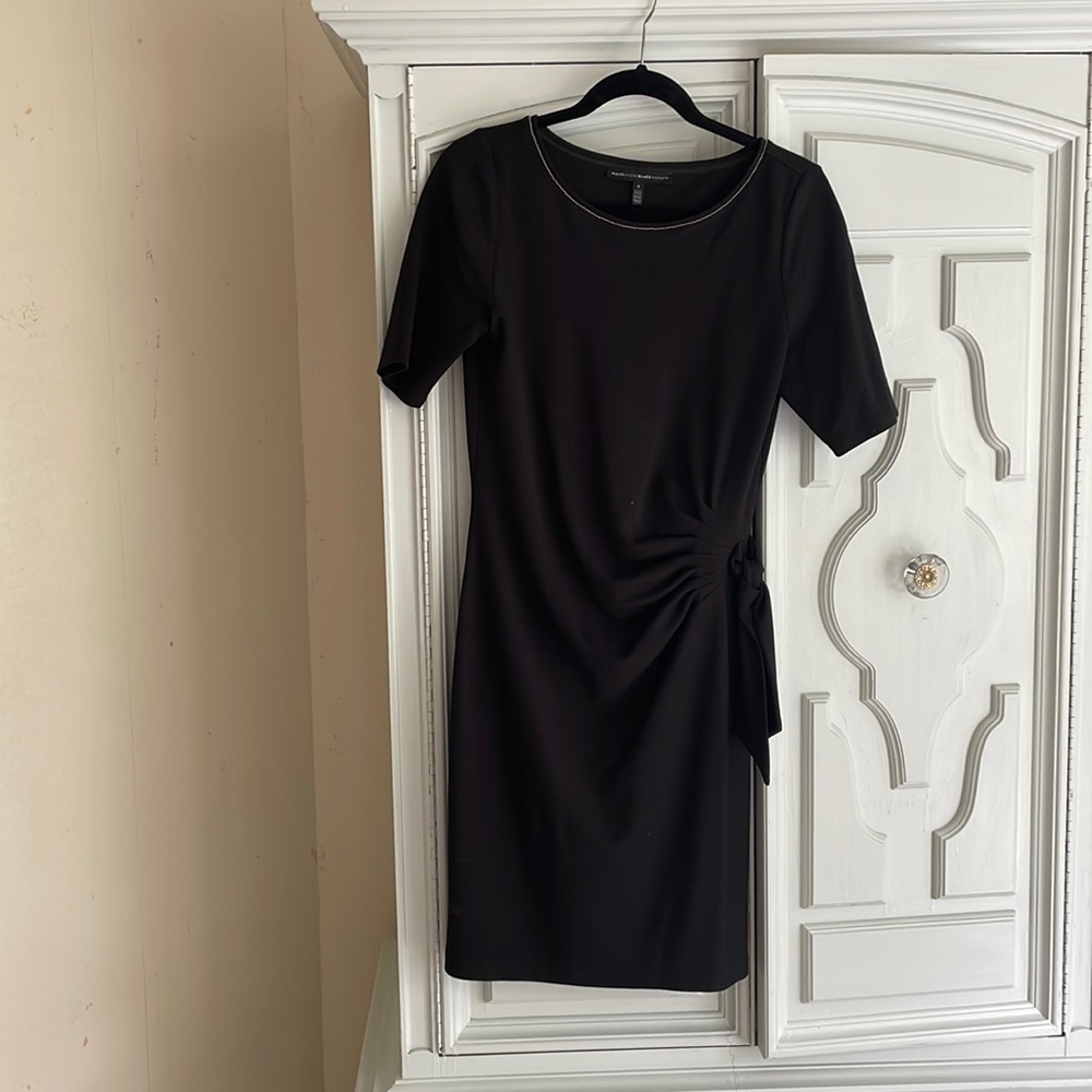 Whbm Dress perfect for season transition